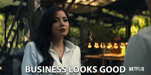 Business Looks Good Going Well GIF - Business Looks Good Going Well Making Money GIFs