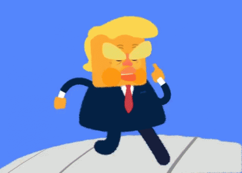 Trump Cartoon GIF - Trump Cartoon GIFs