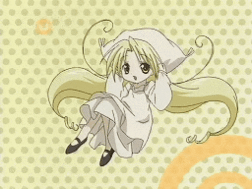 a little girl with long blonde hair is wearing a white dress and black shoes