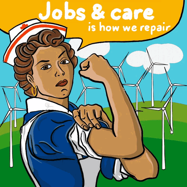 Jobs And Care Is How We Repair GIF