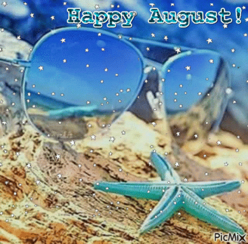 Happy August GIF - Happy August GIFs
