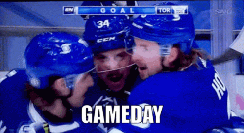 Game Day Leafs GIF - Game Day Leafs Toronto Maple Leafs GIFs