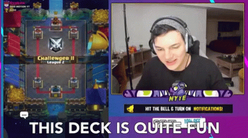 This Deck Is Quite Fun Deck GIF - This Deck Is Quite Fun Deck Quite Fun GIFs
