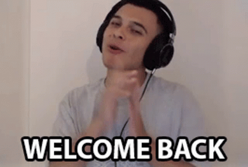 Welcome Back Welcome GIF - Welcome Back Welcome Good To Have You Back GIFs