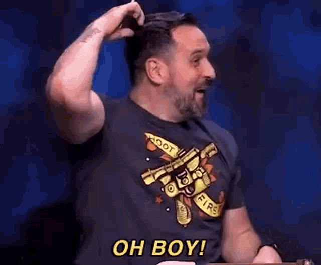 Critical Role Plot Thickens GIF - Critical Role Plot Thickens Oh Boy GIFs