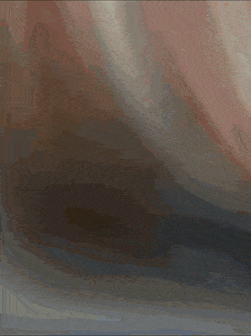 a painting of a cloudy sky with a gradient of light to dark