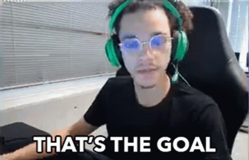 Thats The Goal Playing GIF - Thats The Goal Playing Game Plan GIFs