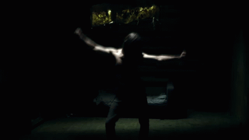 Dancing Emptiness GIF - Dancing Emptiness Le Mal Est Chez Lui Song GIFs