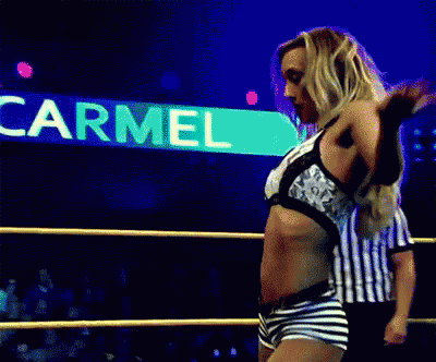 Carmella Nxt GIF - Carmella Nxt Wrestling GIFs