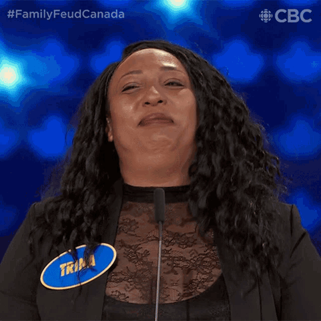 Laughing Family Feud Canada GIF - Laughing Family Feud Canada Hilarious GIFs