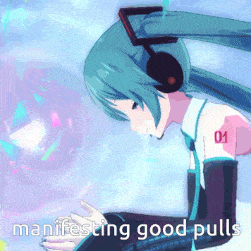 hatsune miku is wearing headphones and has the number 01 on her shirt