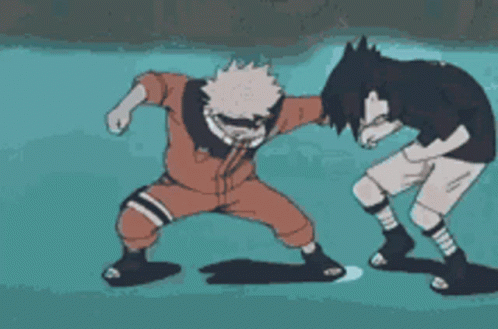Naruto Sasuke GIF - Naruto Sasuke Fighting GIFs