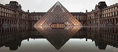 The Louvre GIF - Paris France Thelouvre GIFs