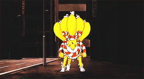 Kyubimon Digimon GIF - Kyubimon Digimon GIFs