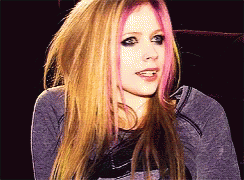 Avril Lavigne Thinking GIF - Avril Lavigne Thinking Umm GIFs