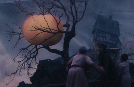 That'S A Big Peach GIF - James And The Giant Peach Fantasy Shocked GIFs