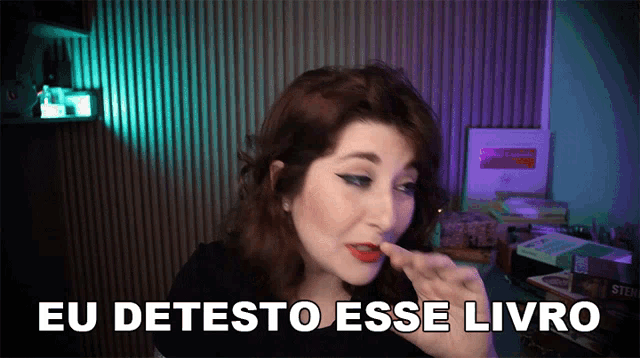 Eu Detesto Esse Livro Anna Schermak GIF