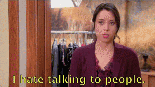 Parks And Rec April Ludgate GIF
