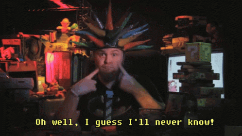 Psychostick Sadface GIF - Psychostick Sadface Oh Well I Guess Ill Never Know GIFs