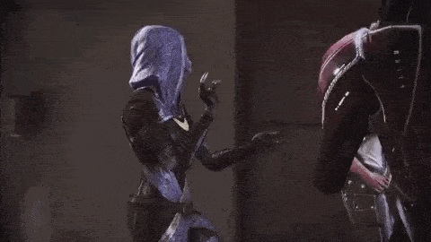 Tali Dancing Mass Effect GIF - Tali Dancing Mass Effect Mass Effect Dancing GIFs