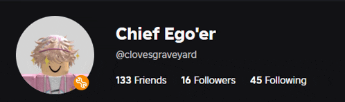 a screenshot of chief ego 'er 's instagram page