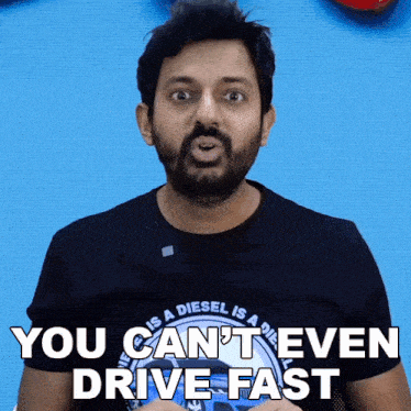 You Cant Even Drive Fast Faisal Khan GIF - You Cant Even Drive Fast Faisal Khan You Can Only Drive Slowly GIFs