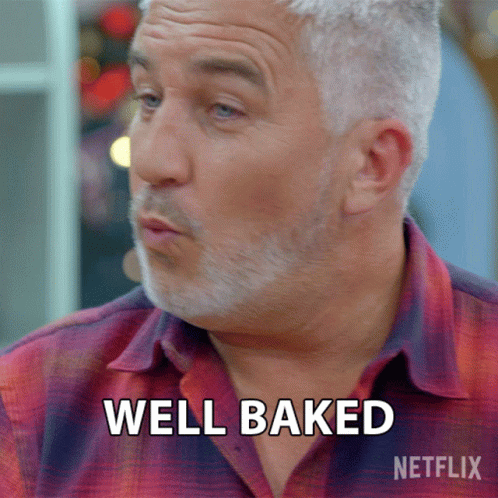 Well Baked Paul Hollywood GIF - Well Baked Paul Hollywood The Great British Baking Show Holidays GIFs
