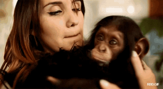 Dulce Maria Monkey GIF - Dulce Maria Monkey Baby GIFs