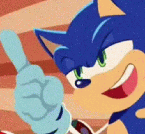 Sonic Smug Sonic GIF - Sonic Smug Sonic Sonic Colors GIFs