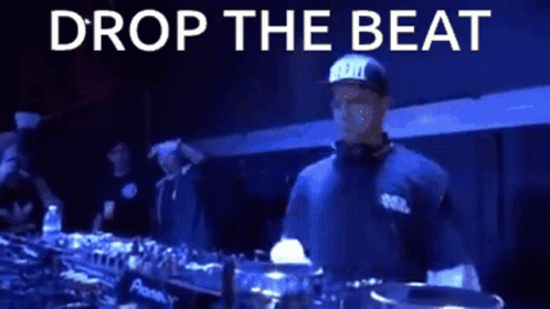 Drop Beat GIF - Drop Beat Dj GIFs