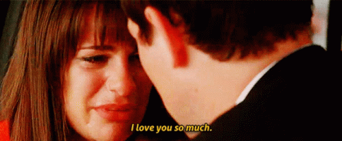 Glee Rachel Berry GIF - Glee Rachel Berry I Love You So Much GIFs