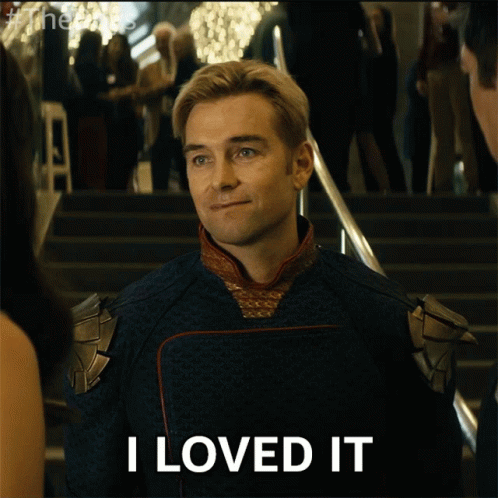 I Loved It I Liked It GIF - I Loved It I Liked It Admired It GIFs