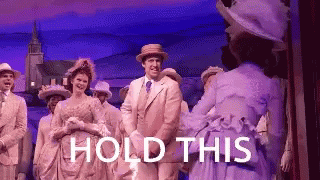 Hold This Bernadette Peters GIF - Hold This Bernadette Peters Hello Dolly GIFs