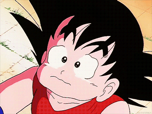 Kid Goku Crying GIF - Kid Goku Crying Sad GIFs