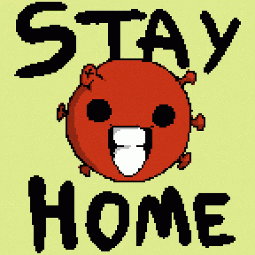 Stay Home Coronavirus GIF - Stay Home Coronavirus Corona GIFs