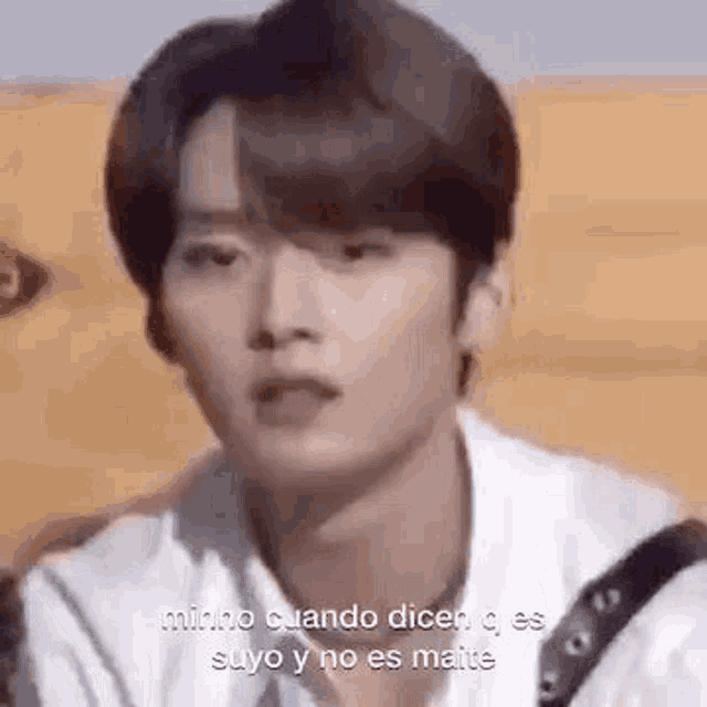 Minho Y Maite Soulmates Si Minho GIF