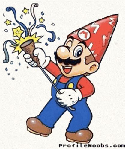 Feliz Cumpleaños Mario GIF - Feliz Cumpleaños Mario Party GIFs