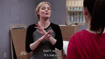 Casual GIF - Dont Worry Natural Nbd GIFs