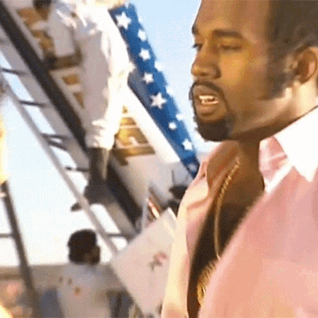 Hit Kanye West GIF - Hit Kanye West Touch The Sky Song GIFs