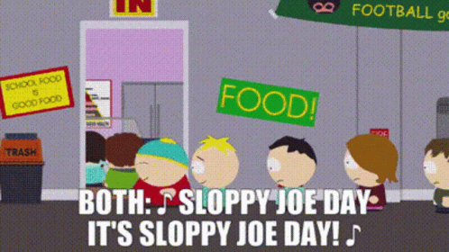 South Park Sloppy Joe Day GIF - South Park Sloppy Joe Day Eric Cartman GIFs