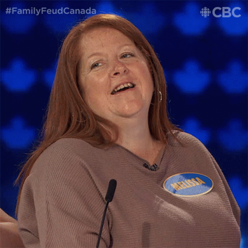 Laugh Family Feud Canada GIF - Laugh Family Feud Canada Haha GIFs