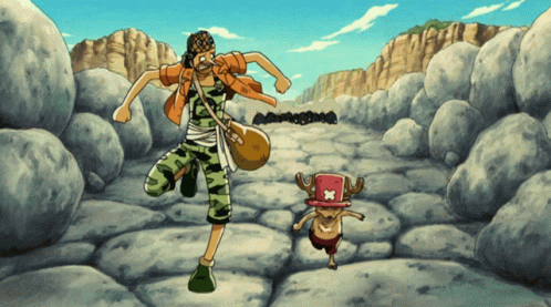 One Piece Usopp GIF - One Piece Usopp Tony Tony Chopper GIFs