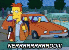 Simpsons Nerd GIF - Simpsons Nerd GIFs