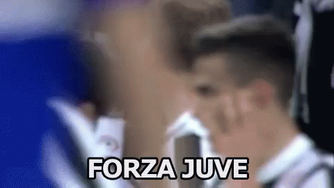 Juve Juventus Forza Tifoso Perdere Perso GIF - Juve Juventus Go On GIFs