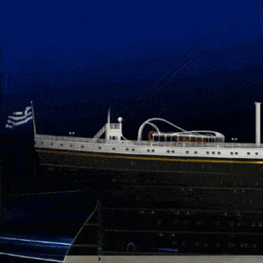 Tiberanic Bye Felicia GIF - Tiberanic Bye Felicia Cruise Ship GIFs