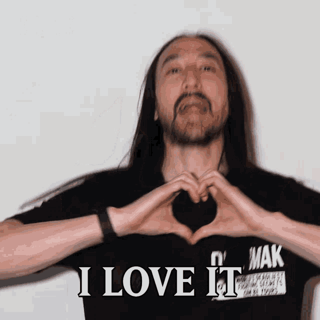 I Love It Steve Aoki GIF - I Love It Steve Aoki Elle GIFs