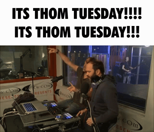 Its Thom Tuesday Radiohead GIF - Its Thom Tuesday Radiohead Thom Yorke GIFs