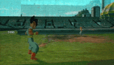 a video game screen shows a fighter with a score of 1590