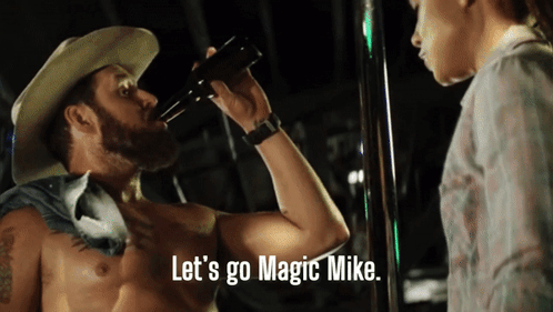 Let'S Go Magic Mike Savis GIF - Let'S Go Magic Mike Savis Seal Team GIFs