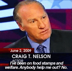 a picture of craig t. nelson on june 2nd 2009
